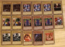 Yu-Gi-Oh! - Bulk Lot Of 30 1st Edition Cards - PSV - PGD Vintage Cards (YL1) - Image 1