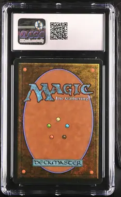 AYESHA TANAKA *Italian* Legends Rare CGC 8.5 MTG EDH [Nostalgium] - Image 2