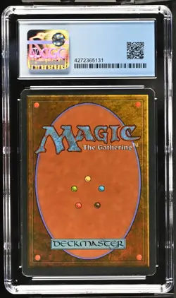 SUNASTIAN FALCONER *Italian* Legends CGC 8.5 MTG EDH [Nostalgium] - Image 2