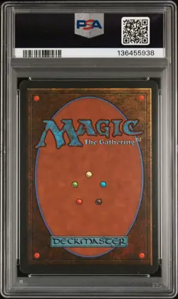 1995 MAGIC: THE GATHERING ITALIAN LEGENDS THE TABERNACLE AT PENDRELL VALE PSA 8 - Image 2