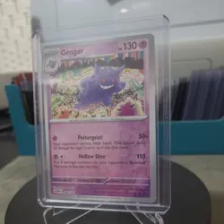 Gengar - 094/165 - Reverse Holo - Scarlet & Violet 151 - Pokemon Card - NM/M - Image 1