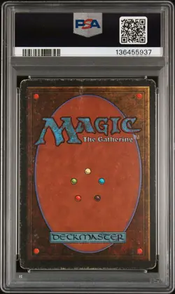 1994 MTG LEGENDS MOAT PSA 3 - Image 2