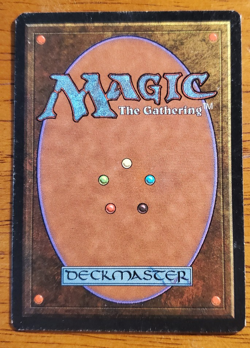 Magic MTG Rare Moat from Legends - Image 2