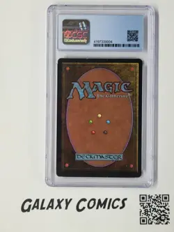 Moat ~ Legends ~ CGC 9.0 ~ MtG ~ Magic the Gathering - Image 2