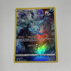 Pokemon TCG Manaphy GG06/GG70 Crown Zenith: Galarian Gallery Full Art Holo NM - Image 1