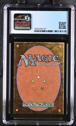 WEATHERED WAYFARER 9th Edition Foil Rare CGC 9 Q++ MTG [Nostalgium] - Image 2