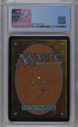 STONE RAIN 8th Edition Foil C CGC 9 Q++ MTG [Nostalgium] - Image 2