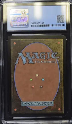 FLASH OF INSIGHT Judgment Foil U CGC 9 Q+ MTG [Nostalgium] - Image 2