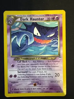 Pokemon Dark Haunter TCG Card Neo Destiny 36/105 Regular - Image 1
