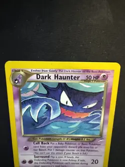Pokemon Dark Haunter TCG Card Neo Destiny 36/105 Regular - Image 2