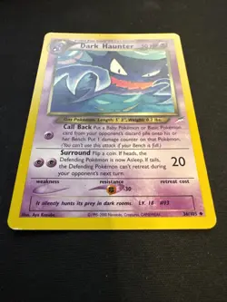 Pokemon Dark Haunter TCG Card Neo Destiny 36/105 Regular - Image 3