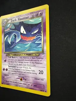 Pokemon Dark Haunter TCG Card Neo Destiny 36/105 Regular - Image 4