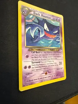 Pokemon Dark Haunter TCG Card Neo Destiny 36/105 Regular - Image 5