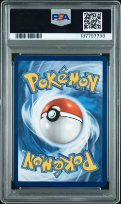 2025 POKEMON PFL EN-PHANTASMAL FLAMES #125 MEGA CHARIZARD X EX PSA 10 Contender - Image 3