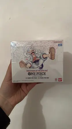 One Piece OP-05 Booster Box Awakening of the New Era English Sealed 24 Packs - Image 1