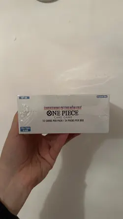 One Piece OP-05 Booster Box Awakening of the New Era English Sealed 24 Packs - Image 2