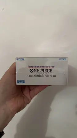 One Piece OP-05 Booster Box Awakening of the New Era English Sealed 24 Packs - Image 4