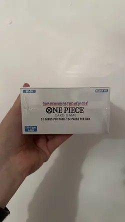 One Piece OP-05 Booster Box Awakening of the New Era English Sealed 24 Packs - Image 5