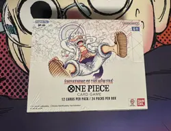 ONE PIECE - AWAKENING OF THE NEW ERA (OP-05) Sealed Booster Box English 24 Packs - Image 1