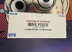ONE PIECE - AWAKENING OF THE NEW ERA (OP-05) Sealed Booster Box English 24 Packs - Image 2