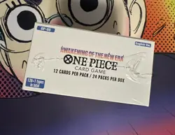 ONE PIECE - AWAKENING OF THE NEW ERA (OP-05) Sealed Booster Box English 24 Packs - Image 3