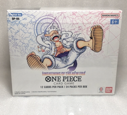 ONE PIECE - AWAKENING OF THE NEW ERA (OP-05) Sealed Booster Box English 24 Packs - Image 1