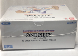 ONE PIECE - AWAKENING OF THE NEW ERA (OP-05) Sealed Booster Box English 24 Packs - Image 2