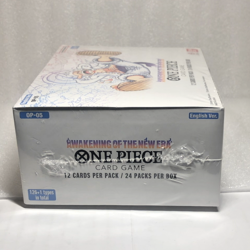 ONE PIECE - AWAKENING OF THE NEW ERA (OP-05) Sealed Booster Box English 24 Packs - Image 3
