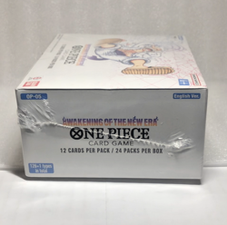 ONE PIECE - AWAKENING OF THE NEW ERA (OP-05) Sealed Booster Box English 24 Packs - Image 5