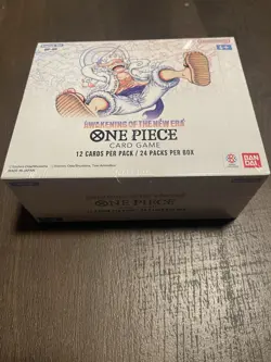 One Piece - Awakening of the New Era OP-05 Sealed Booster Box - 24 Packs English 810059783546 - Image 1