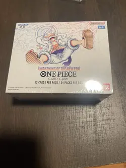 One Piece - Awakening of the New Era OP-05 Sealed Booster Box - 24 Packs English 810059783546 - Image 2