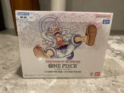 One Piece CCG AWAKENING OF THE NEW ERA OP-05 English Sealed Booster Box 24 packs 810059783546 - Image 1