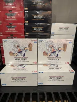 One Piece CCG AWAKENING OF THE NEW ERA OP-05 English Sealed Booster Box 24 packs 810059783546 - Image 1