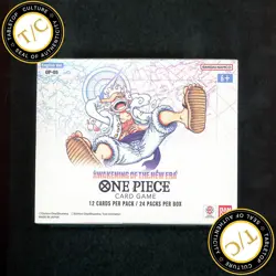 One Piece AWAKENING OF THE NEW ERA OP 05 English Sealed Booster Box 24 Packs TCG 810059783546 - Image 1