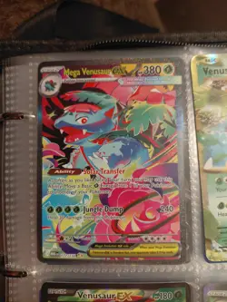 Pokemon TCG Mega Venusaur EX Card 177/132 English, Mint Condition - Image 2
