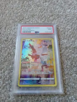 2023 POKEMON SWORD AND SHIELD CROWN ZENITH #GG20 FULL ART/LATIAS PSA 9 - Image 1