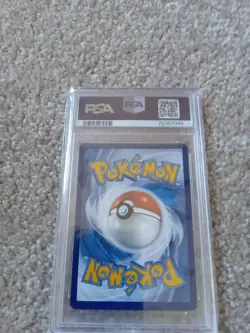 2023 POKEMON SWORD AND SHIELD CROWN ZENITH #GG20 FULL ART/LATIAS PSA 9 - Image 2