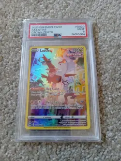 2023 POKEMON SWORD AND SHIELD CROWN ZENITH #GG20 FULL ART/LATIAS PSA 9 - Image 1