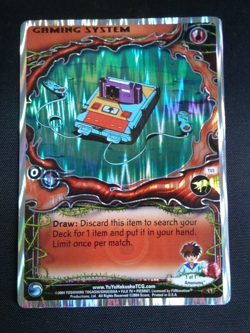 Yu Yu Hakusho TCG CCG Gaming System TU3 Spirit Pack 5 Card Near Mint - Image 1
