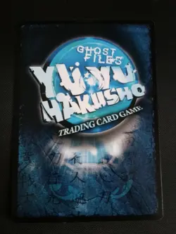 Yu Yu Hakusho TCG CCG Gaming System TU3 Spirit Pack 5 Card Near Mint - Image 2