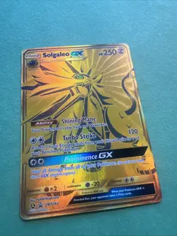 Pokemon TCG Solgaleo GX Black Star Promo Holo Card SM104a - Image 2