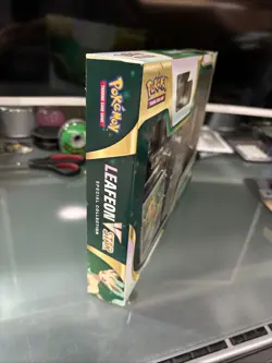 Pokemon Leafeon v Star Special Collection Box Factory Sealed - Image 4