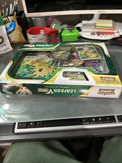 Pokemon Leafeon v Star Special Collection Box Factory Sealed - Image 4