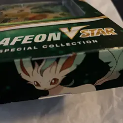 Pokemon Leafeon v Star Special Collection Box Factory Sealed - Image 2