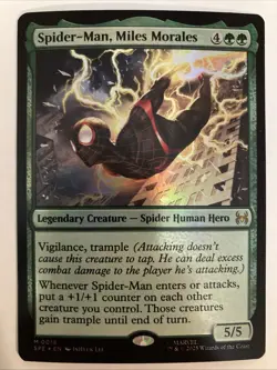 MTG - Spider-Man, Miles Morales - Marvel's Spider-Man: Eternal-Legal - Foil 0018 - Image 1