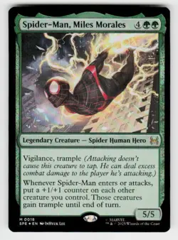 Marvel's Spider-Man: Eternal-Legal #18 Spider-Man, Miles Morales Foil - Image 1