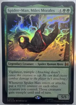 Spider-Man, Miles Morales Marvel's Spider-Man: Eternal-Legal Foil - Image 1