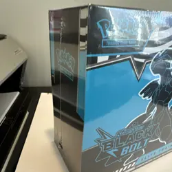 Pokemon TCG Scarlet & Violet Black Bolt ETB Elite Trainer Box Factory Sealed - Image 3
