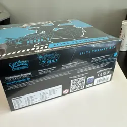 Pokemon TCG Scarlet & Violet Black Bolt ETB Elite Trainer Box Factory Sealed - Image 4