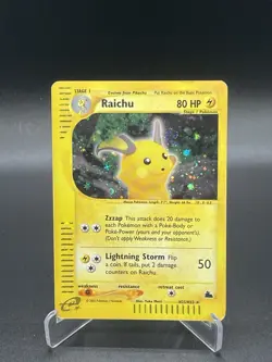 Raichu Holo H25/H32 Skyridge E Reader Pokemon Card 2003 - Image 1